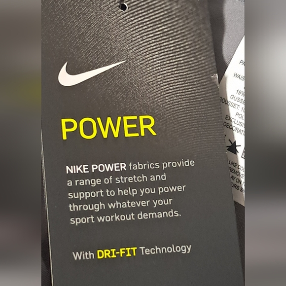 NWT Nike Power running leggings - Picture 9 of 16